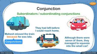 Grade 6 English - Conjunctions