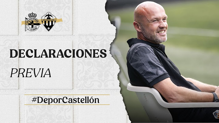 Declaraciones Dick Schreuder previas al RC Deportivo vs CD Castellón (28-05-2024)