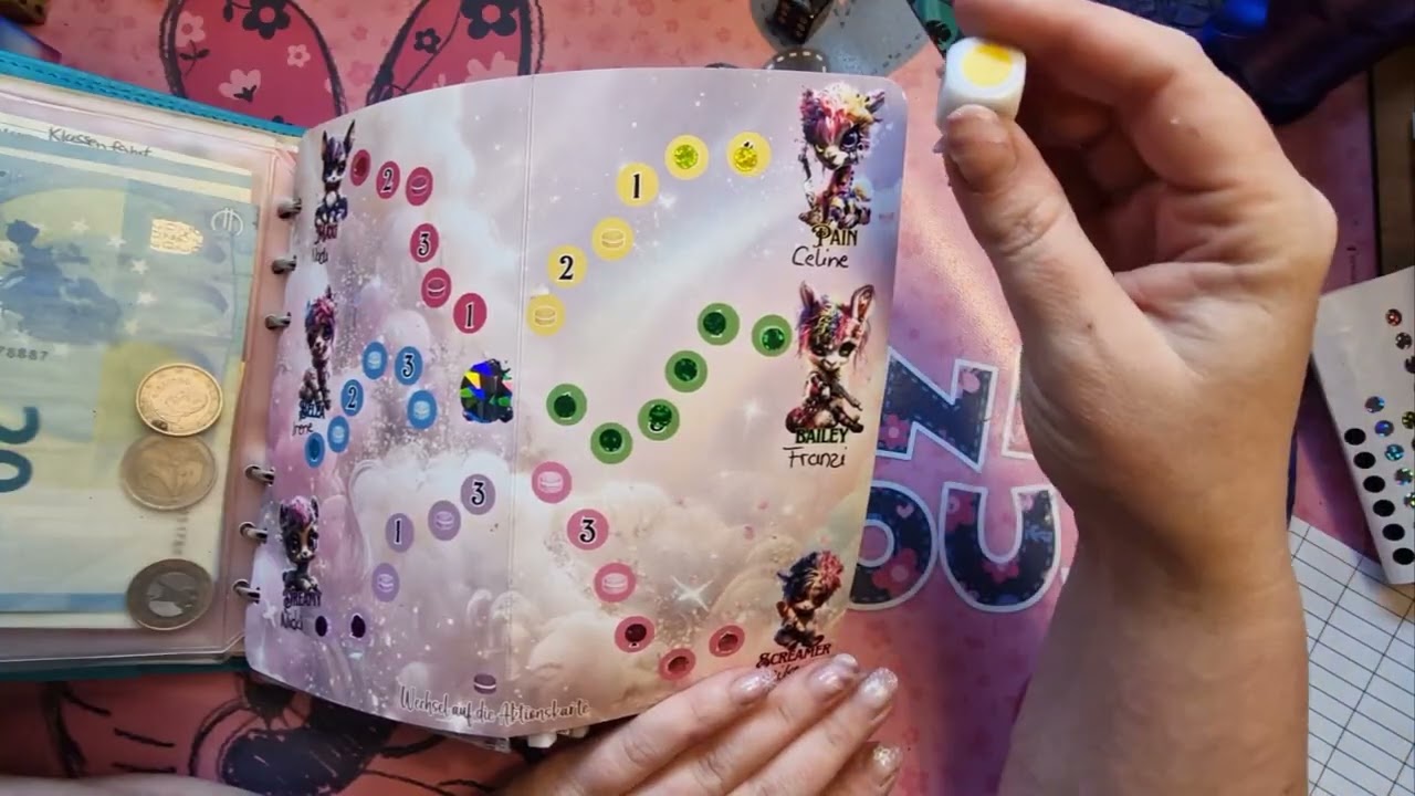 Teamchallenges 2 Woche im Januar wegen Krankheit verspätet 🙈🙈🙈😅