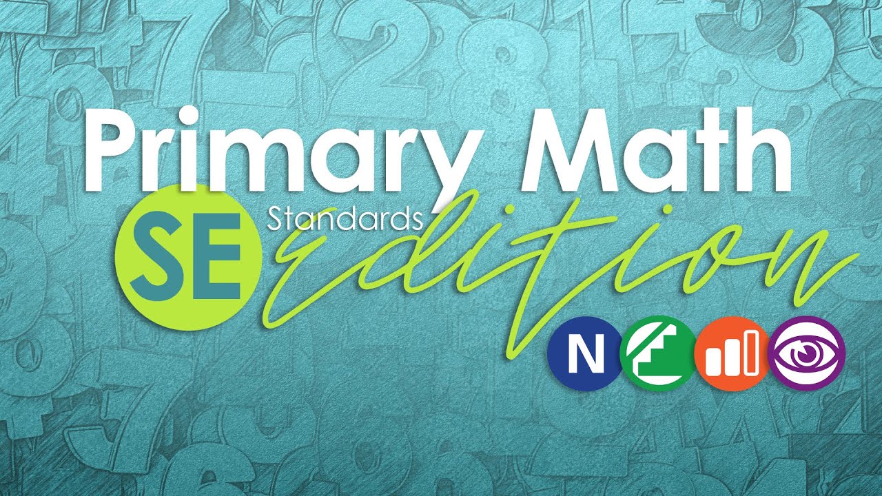 Primary Math Standards Edition Singapore Approach Math YouTube