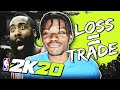 every time i lose a game, i trade a player rebuilding challenge in nba 2k20