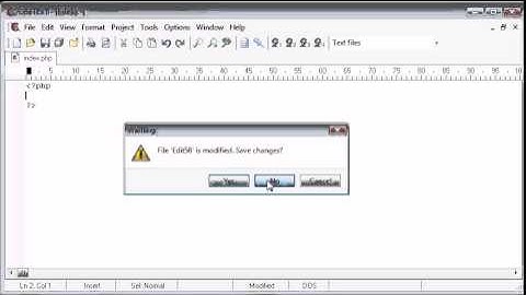 54   Creating a Find and Replace Application Part 1   PHP Tutorials
