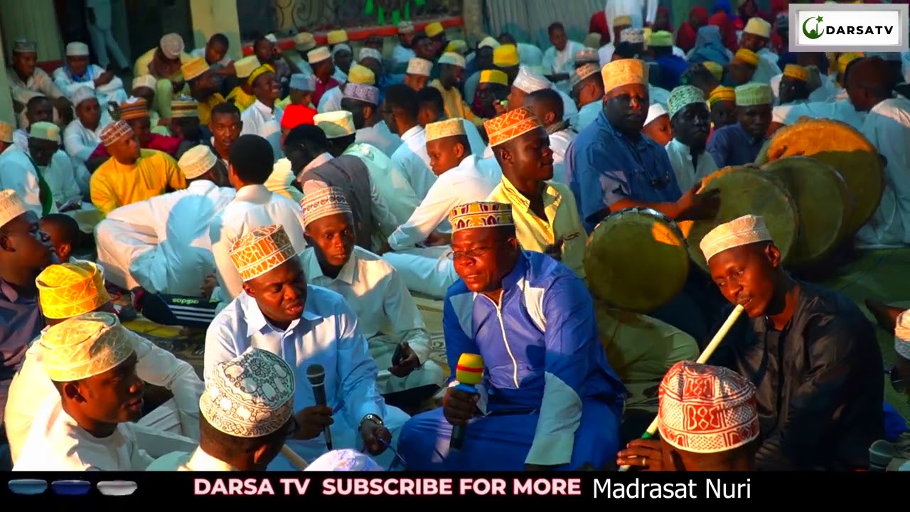 Madrasat Nuri  / Dufu Kubwa / Maqam Rasti / Maulid Magomeni Mikumi Kisumu 2020
