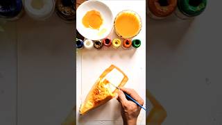 🧡 Real vs Paint 🎨 | Pumpkin Magic!|#art #artbox #shorts #pumpkin #trending #vegetables