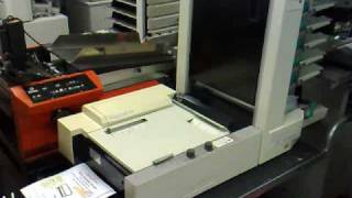 Used Duplo DC10 and corner stapler