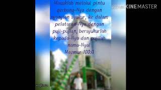 Sbab Lebih Baik Satu Hari Di Pelataran Mu