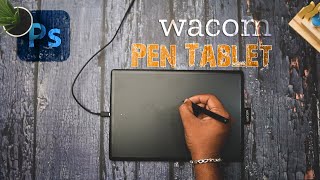 Wacom CTL-672/K0-CX |  Unboxing |  Set-Up |  TEST