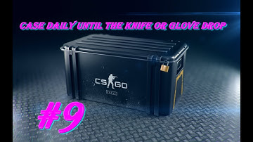 [CZ/EN] |CS:GO| Case Daily Until the Knife or Glove Drop #9
