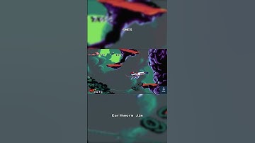 SNES - Earthworm Jim part1 #shorts