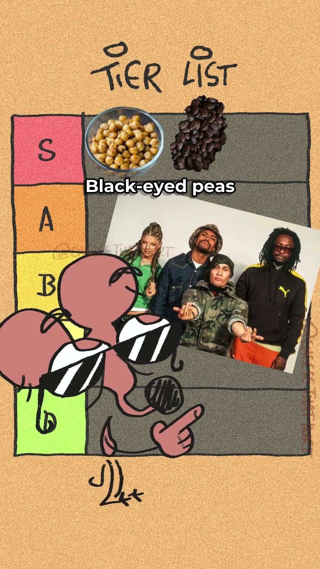 A veggies tier list 🌽