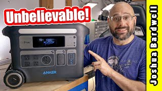 Mind = Blown: Anker 767 Can Power ANYTHING!