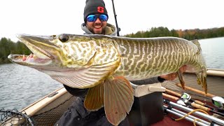 EPIC 4 Fish Day Fishing New Water!!