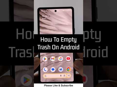 How to Empty Trash on Android