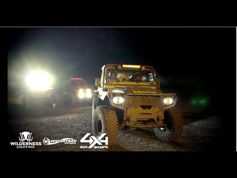 2015 ULTRA 4 EUROPE KING OF WALES Night Stage