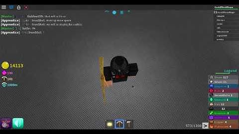 ROBLOX Azure Mines Mining Serendibite