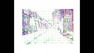 Event-Frame Fusion, ICONIP 2026. Qualitative results of the motion estimation.
