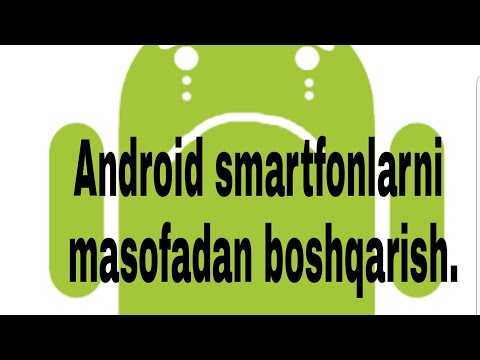 Video: Android Operatsion Tizimining Xususiyatlari