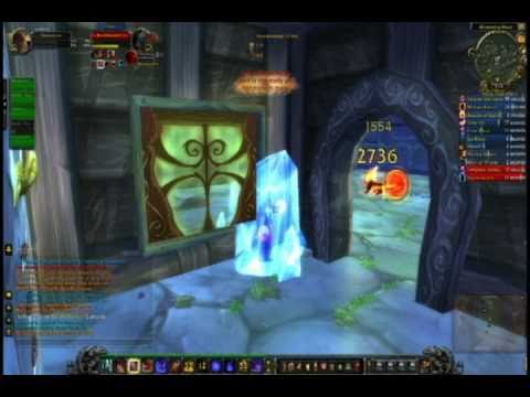 World Of Warcraft Cataclysm 4.0.3 Level 85 PVP Mage Fire Spec