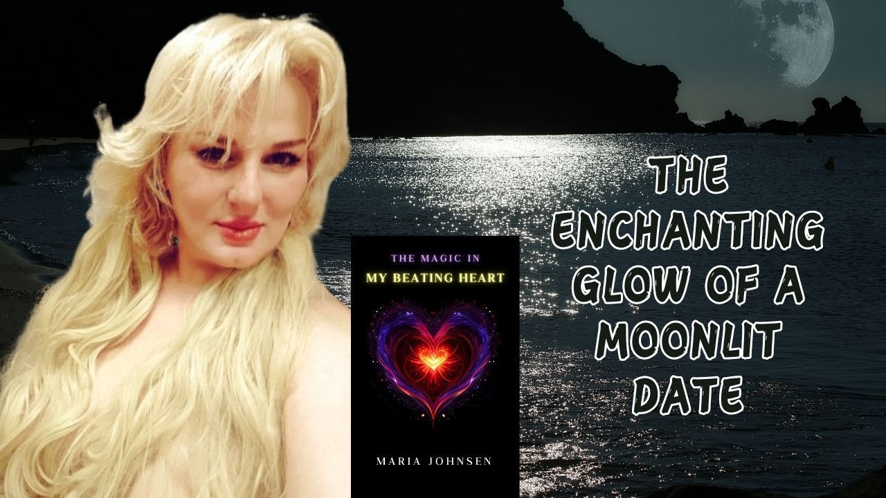 The enchanting glow of a moonlit date || Maria Johnsen's Books - YouTube