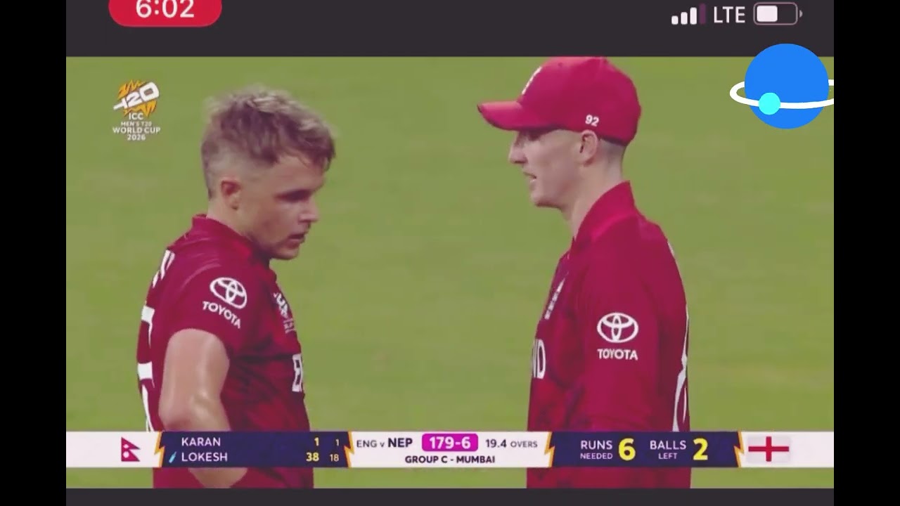 Last over drama England vs Nepal | 10 of 6