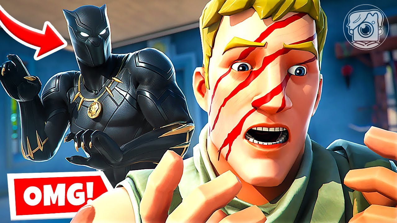 DO WHAT BLACK PANTHER SAYS... or DIE! (Fortnite Simon Says)