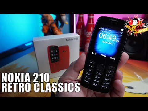 NOKIA 210 - RETRO CLASSIC BAR PHONE, OK PA KAYA SYA SA 2021?