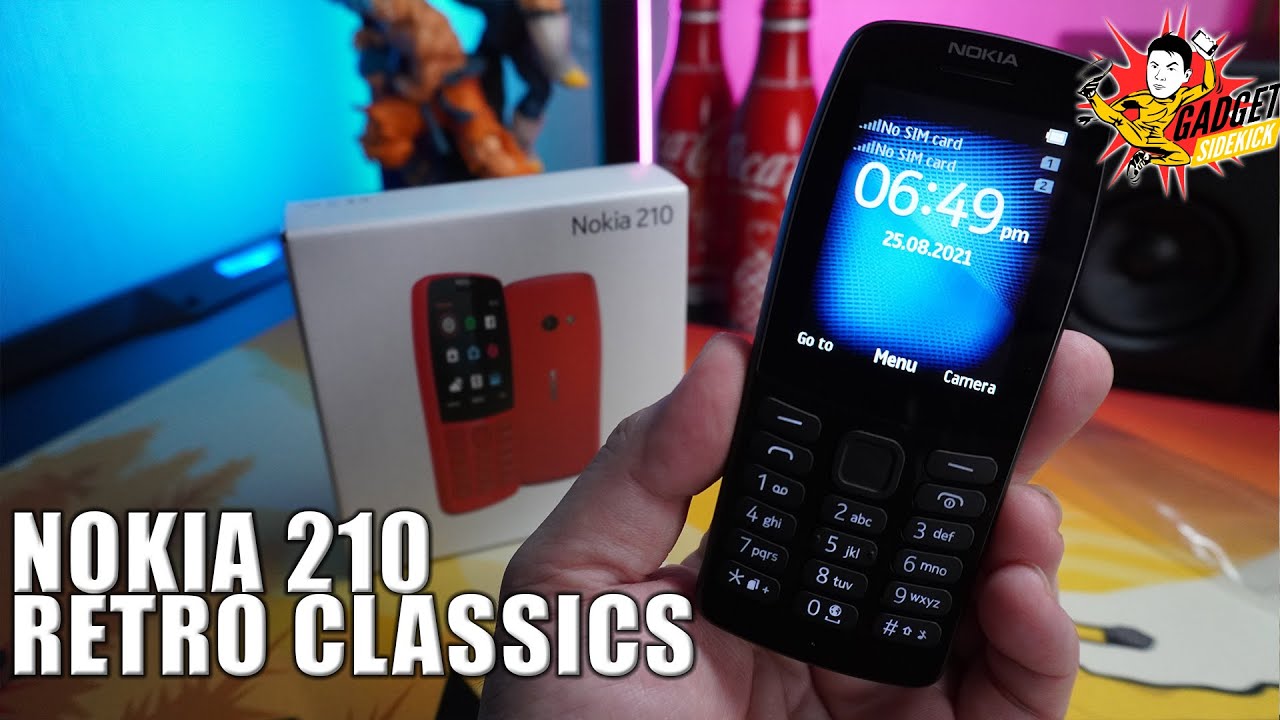 NOKIA 210 - RETRO CLASSIC BAR PHONE, OK PA KAYA SYA SA 2021?