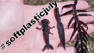 Dedicating the month of July to creating soft plastic lures! screenshot 4