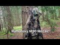 Rumunský maskáč M90 Mozaic | Recenze a test v terénu