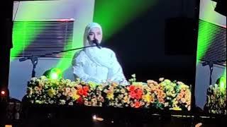 Lagu Baru ustadzah Halimah Alaydrus dinyanyikan Putri Ariani di Istora Senayan
