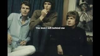 The Walker Brothers – First Love Never Dies (lyrics)
