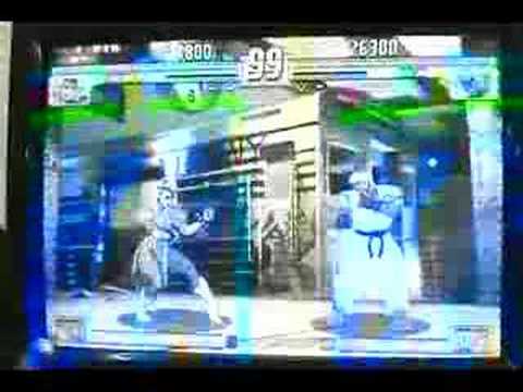 SFIII: 3rd Strike - Chun Li [Umezono] vs Ken [Hirai] 5/7