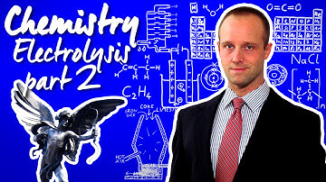 Electrolysis (part 2 - applications) - Chemistry - Science - Get That C In your GCSE and IGCSE