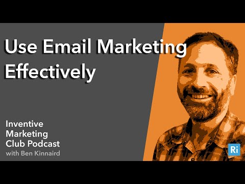 IMC Podcast #24: Email marketing uses and stats