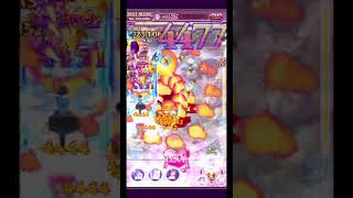 【ゴ魔乙 プレイ動画】 前半ステージ death 42,554,512点