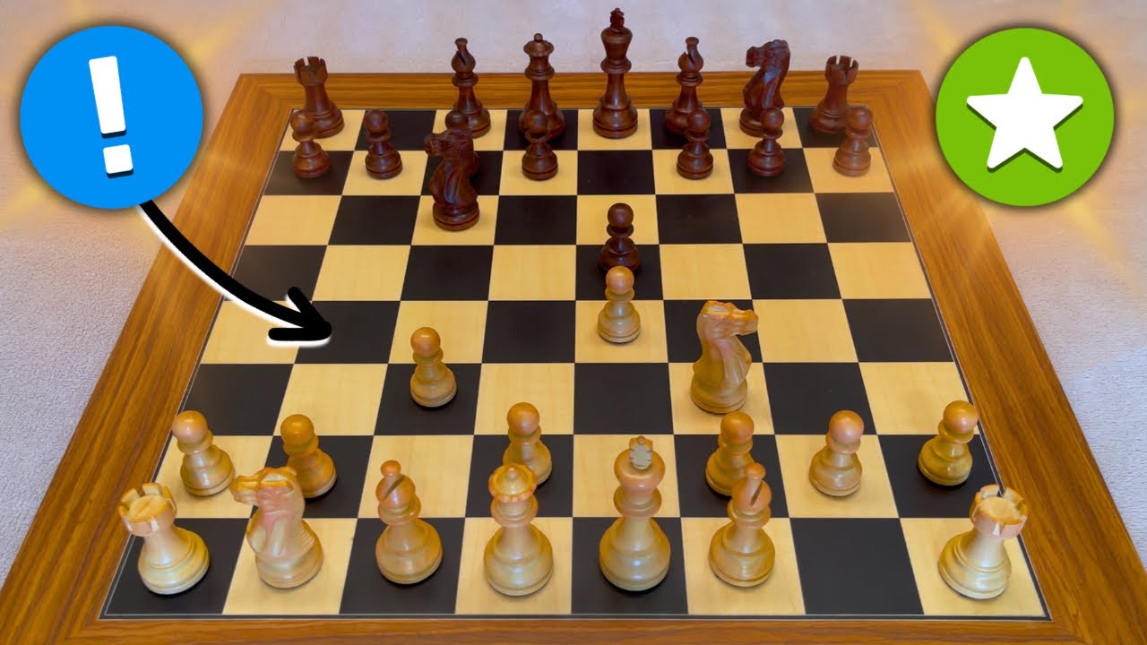 GANA SIEMPRE con el GAMBITO PONZIANI😱♟️