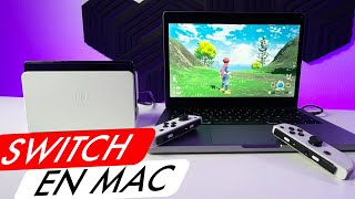 Cómo jugar a Nintendo SWITCH en el MAC? o en cualquier otro portátil 🎮💻