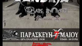 7/5 2010 XANDRIA / BARE INFINITY LIVE @ 8BALL CLUB