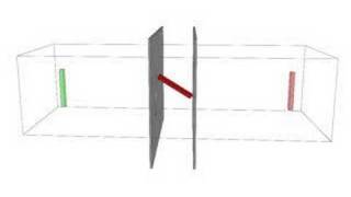 Motion Planning with Multiple Obstacles No. 2