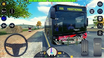 Bus Simulator 2023: Driving In Texas USA Part 5! (iOS, Android)