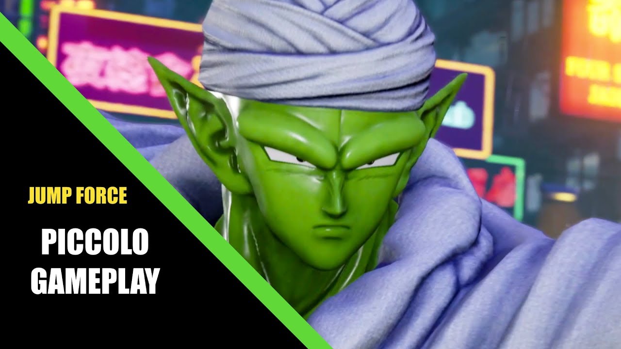 Jump Force Gameplay Mr. Piccolo YouTube