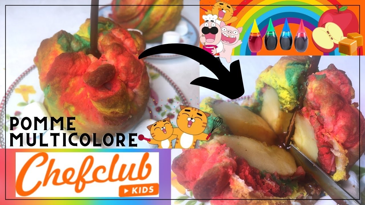 Chefclub Decouverte Du Coffret Kiddoz Et Test De La Recette De Pancake Youtube