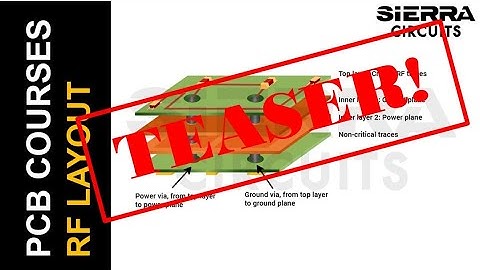 Best RF Design and Layout Practices | Webinar Teaser | Sierra Circuits