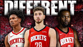 These are NOT the Same Rockets...