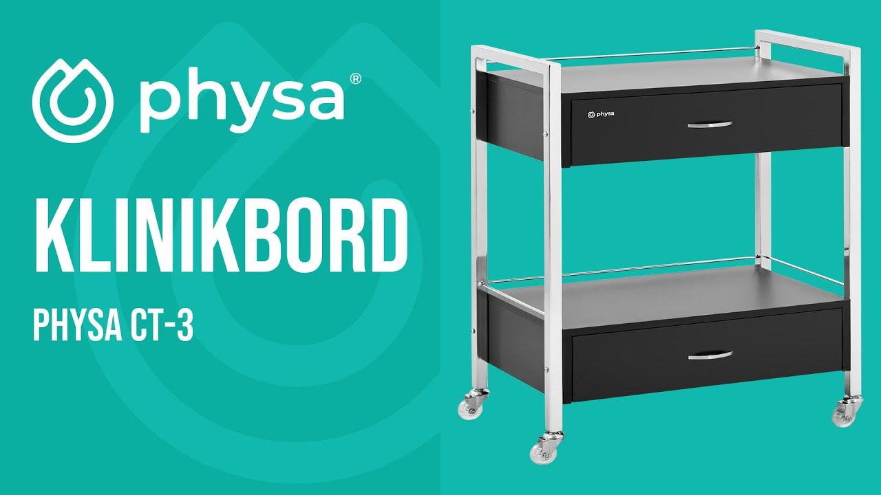 Klinikbord Physa CT-3 | Produktpresentation 10040491