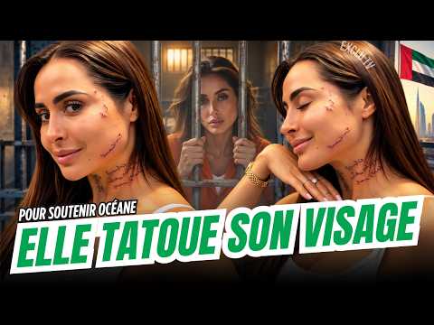 MARINE EL HIMER S'EST TATOUÉ LE VISAGE EN SOUTIEN À OCÉANE EN PRISON 😱⛓️ TOUT LE MONDE EST CHOQUÉ 😳