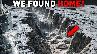 James Webb Discovered "Ruins" on the Moon's Dark Side — Humans Could Never Build Them