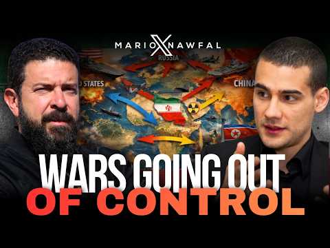IRAN DEAL FAILING, HEZBOLLAH MAD, ISRAEL PRESSURES LEBANON -  w/ Alex Christoforou