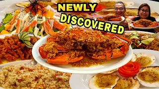 DISCOVERED-NEWLY OPEN SEAFOOD RESTAURANT IN QUEZON CITY.