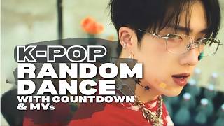 Download lagu K-POP RANDOM PLAY DANCE with COUNTDOWN & MV (1 hour)